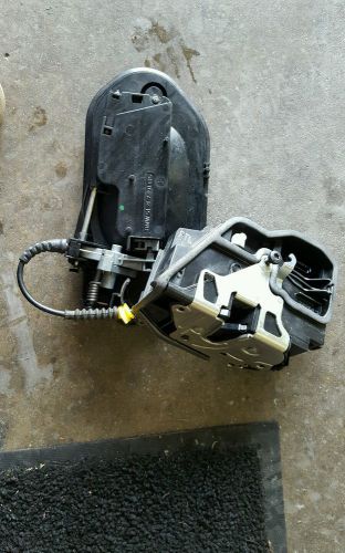 2008 bmw 535i left front door lock actuator, oem