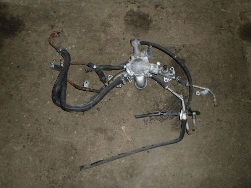 Mitsubishi 3000gt / stealth  vr4 water tree / thermostate housing  turbo