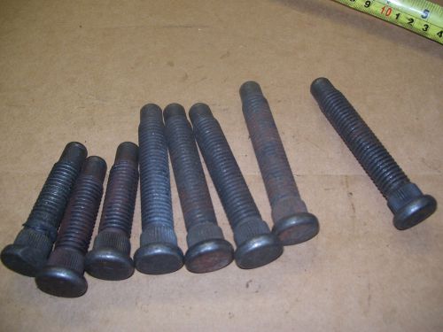 Wheel studs