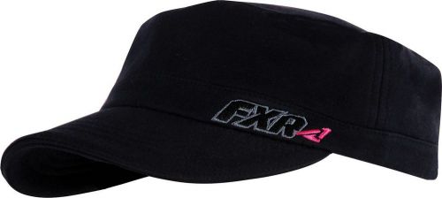 Fxr level military style hat  black