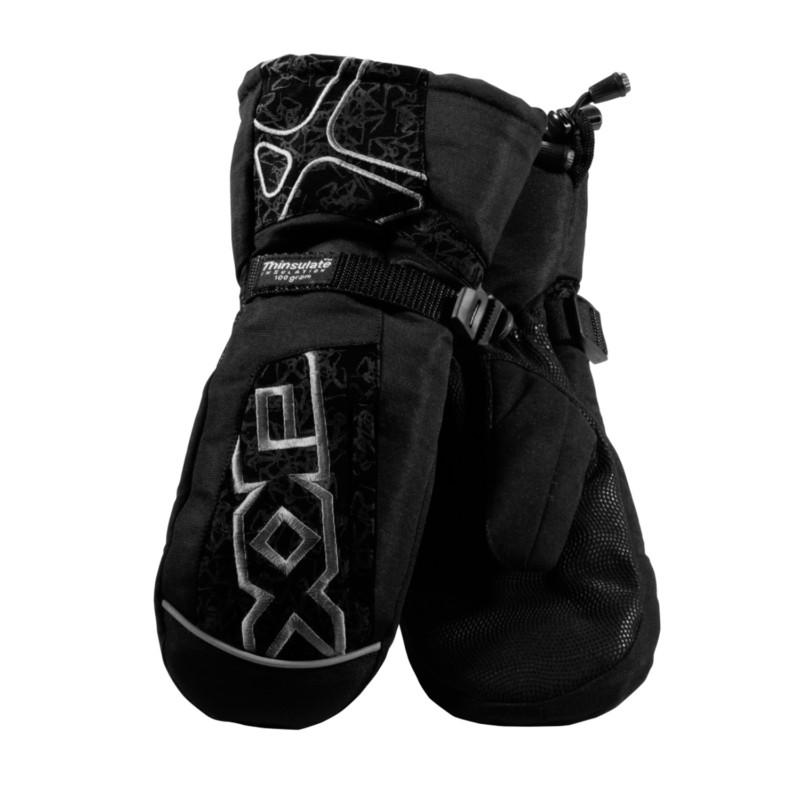 Snowmobile ckx technoflex mittens kids large 2013 winter snow mitts junior