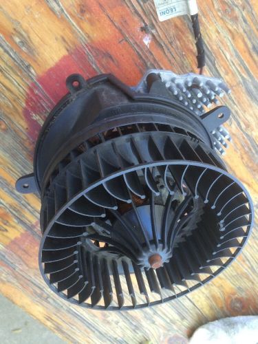 Mercedes benz w208 clk430 ac heater blower fan with speed resistor