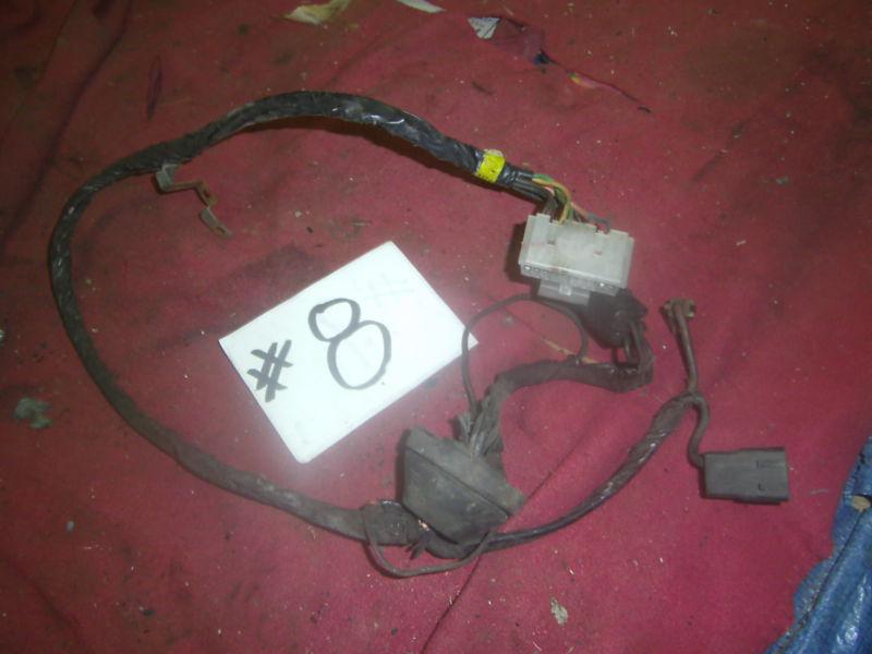 Hard to find original gm turbo ecm spark module wiring wire harness pace car 301