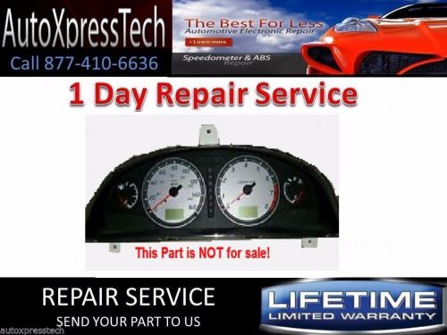 1997 to 2001 nissan altima instrument cluster repair service speedometer best