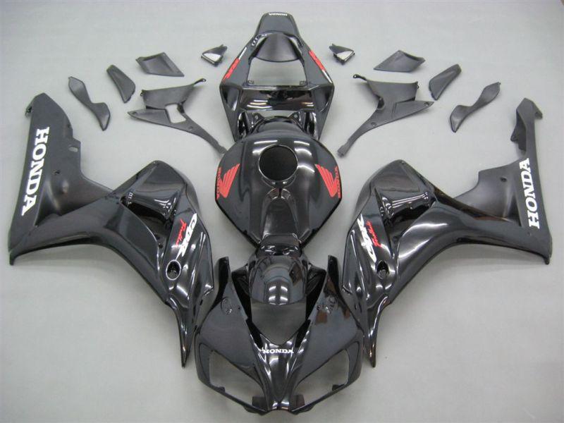 For honda 2006 2007 cbr1000rr abs fairing kit black