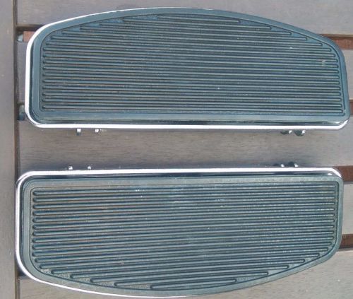 Harley davidson road king oem floor boards toot