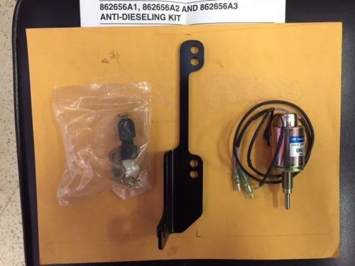 New nla oem mercruiser 4.3 litre 4 barrel anti diesling kit 862656a3