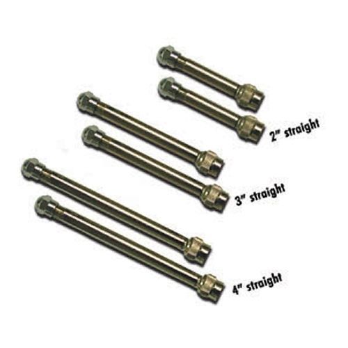 Wheel masters 80292 2&#034; straight valve extender 2 pack