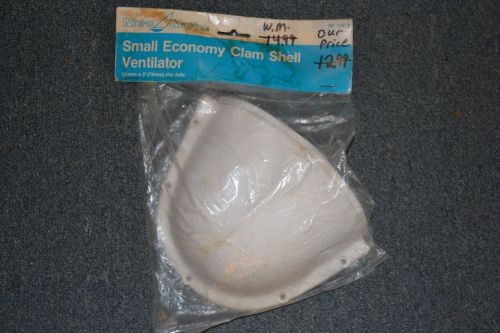 Small economy clam shell ventilator
