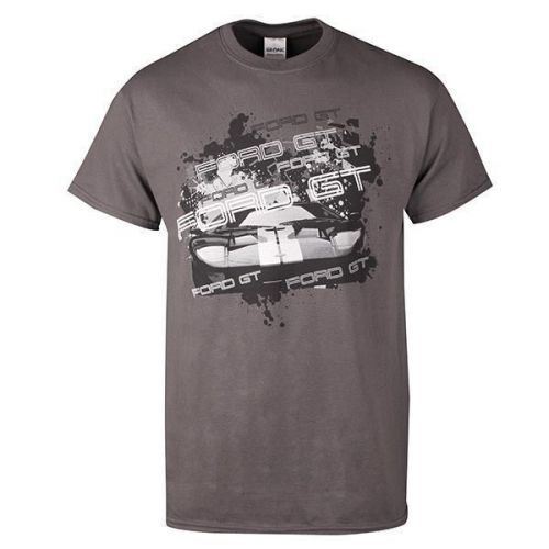 New in plastic 2005 2006 ford gt gt40 size choice m l or xl charcoal grey shirt!