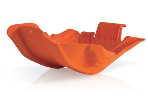 Ktm 300 xc/xcw 2004 thru 2014 acerbis orange skid plate