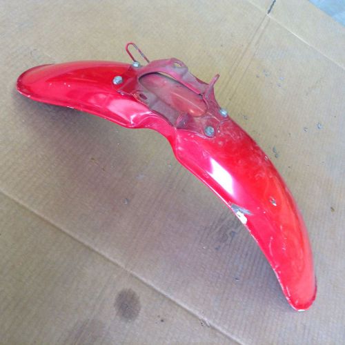 Honda sl175 front fender