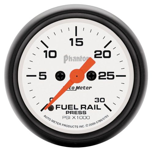 Auto meter 5793 phantom; fuel rail pressure gauge