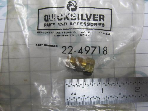 22-49718 nut fitting mercruiser trim/tilt