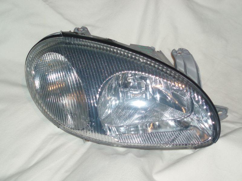 Daewoo lanos headlights frt right  side full assembly  1998-2002