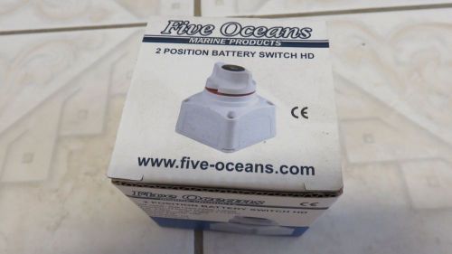 Five oceans 12 v on/off 2 position battery switch