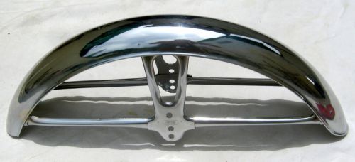 New yamaha chrome front fender yl2 yl3 yl1 yb80 yb90 yb100 yb125 yg1 yg5 ygs1