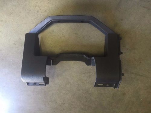 2008-2010 ford f250 super duty speedometer bezel - 8c3z25044d70ae - black