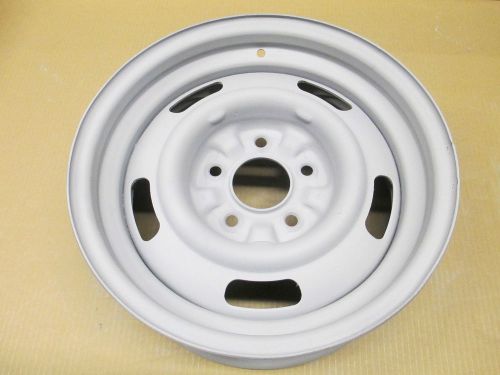 1967 corvette dg  rally wheel 15&#034;x6&#034; original like a dc ralley rim