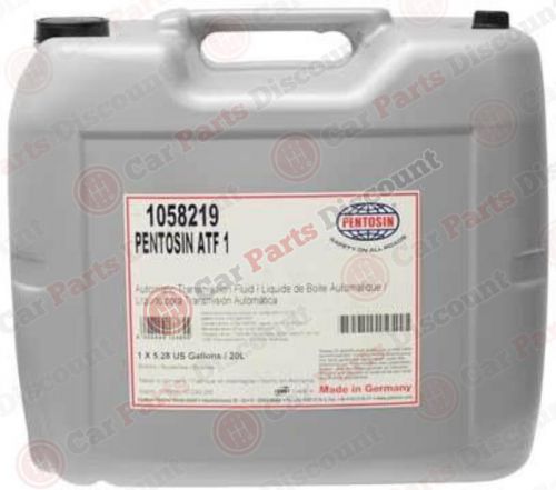 New pentosin transmission fluid (atf1) (20 liter), g 052 162 a6