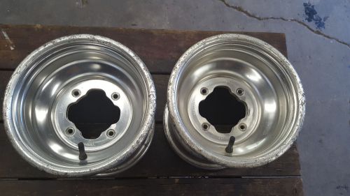 Banshee stock rear wheels 4/115 bolt pattern