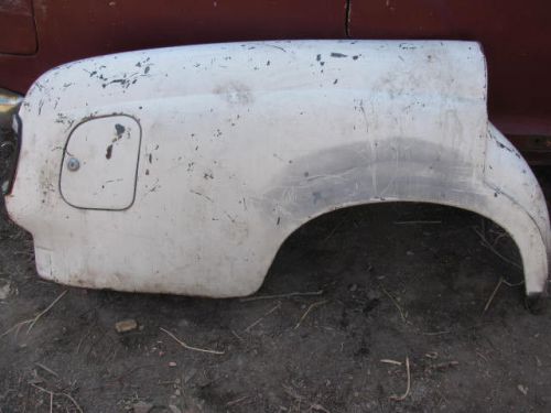 Mercedes benz ponton 1959 quarter panel fender barn find rare antique
