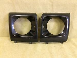 Mercedes-benz headlight surround covers w463 a4638840731 a4638840831
