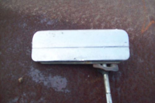 1963 mercury meteor tailgate release handle inside ford fairlane comet fomoco