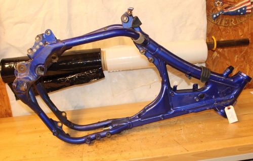 2002 yamaha wr250f  frame  (bill of sale only)