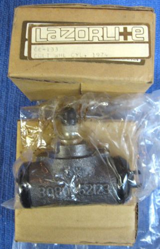 Pair (2) wheel cylinders for dodge colt - 1974-1975 - nos