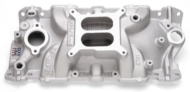 Edelbrock 2701 performer eps; intake manifold