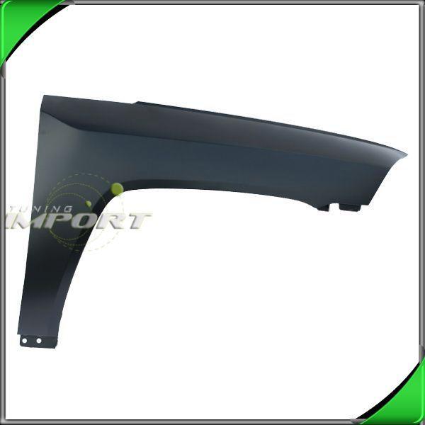 2007-2009 jeep compass limited north edition primer passenger right side fender