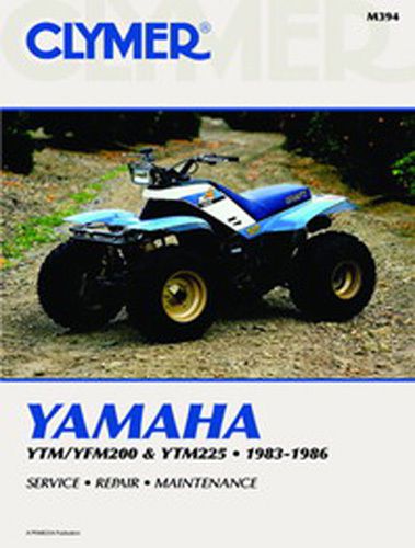 Service manual yamaha