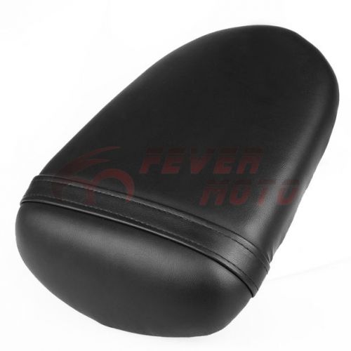 Black rear pillion passenger seat cushion kits for 08-09 suzuki gsxr 600 750 fm