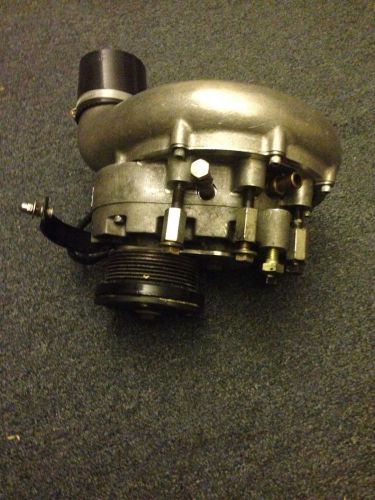 Mercedes benz lorinser vortech supercharger powerdyne blower