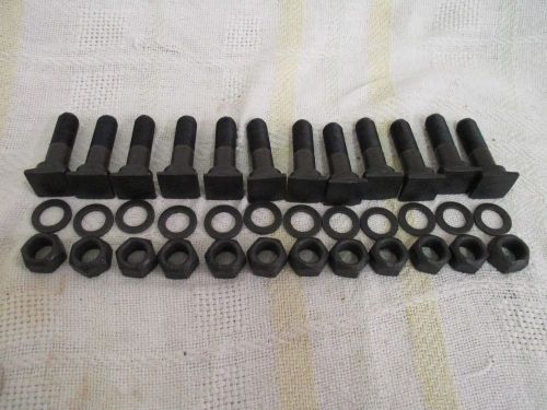 Meritor  differential  bolt kit , new, kit of 12 bolts, washers &amp; locknuts,