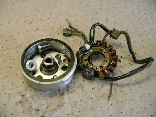 Suzuki dr350 dr350s dr 350 stator rotor generator.