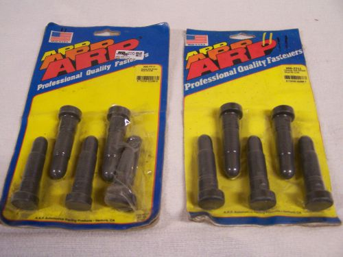 Arp wheel studs-5/8 fine thread x 2.550 long-new !!-nascar-racing-arca-trucks