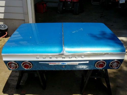 64 impala trunk lid