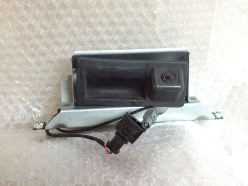 Audi q5 back up camera and handle 09-14 oem