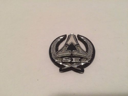 Mopar oem 1971 dodge charger special edition se deck/trunk lid emblem #3504811