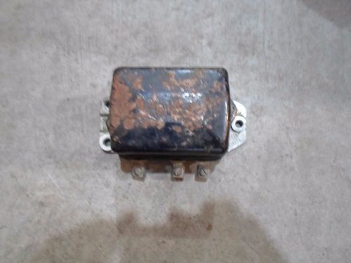 1956 1957 1958 1959 1960 1961 1962 corvette voltage regulator