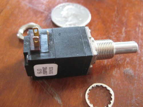 Clarostat spec. variable resistor p/n 28m897 radio aviation electronics