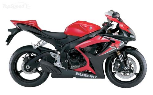 Suzuki gsxr600 gsx-r600 service repair manual 2006-2007