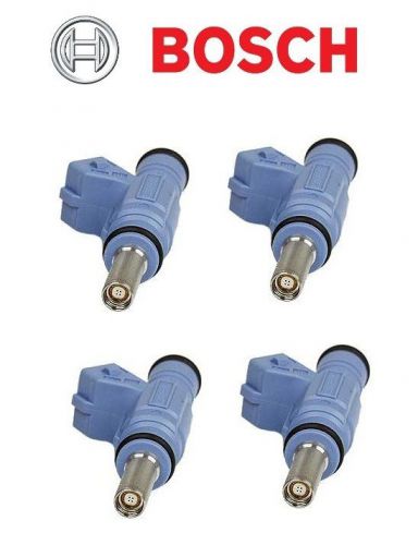 Set of 4 fuel injector bosch 0280155892 for: audi tt quattro tt