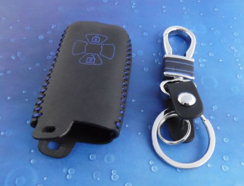 Leather for reiz key fob keyless entry remote transmitter case cover b