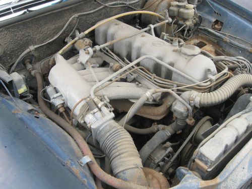 1968 mercedes benz 280se 2.8l 6 cylinder engine complete with injection pump