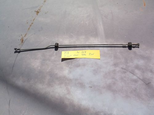 Mercedes benz w108 front door opening rod control bar bolting  oem right left