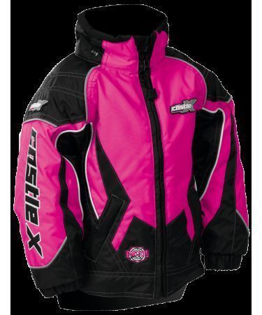 Castle switch toddler girls warm winter snowmobile jacket coat-3t or 4t-closeout