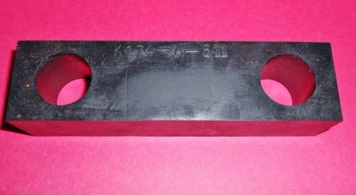 Nos vintage kenworth engine rebound pad / kw motor mount k174 -a- 311